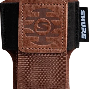 Vente Directe Gator Pochette cuir marron pour emetteur pocket sans fil