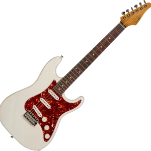 Suhr Scott Henderson Classic S 01-SIG-0009 - olympic white Acheter En Ligne