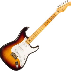 Super Prix Fender Custom Shop 70th Anniversary 1954 Stratocaster Ltd XN4858 - journeyman relic 2-color sunburst