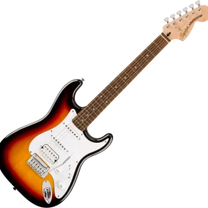 Squier Affinity Stratocaster Junior HSS - 3-color sunburst Promotion Saisonnière