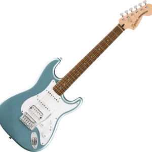 Squier Affinity Stratocaster Junior HSS - ice blue metallic Offre Limitée