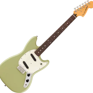 Vente Flash Fender Player II Mustang (MEX, RW) - birch green