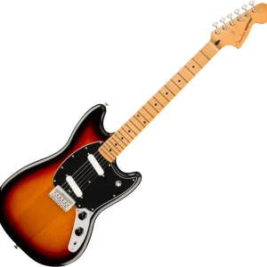 Commande En Gros Fender Player II Mustang (MEX, MN) - 3-color sunburst