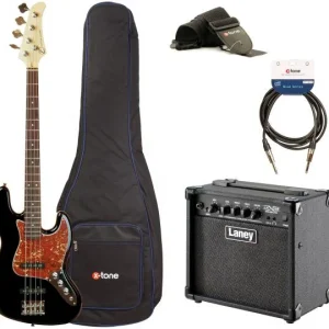 Achat Immédiat Eastone JAB +LANEY LX15B +CABLE +HOUSSE +COURROIE + Housse basse éco - black