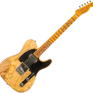 Dernière Chance Fender Custom Shop 1951 SH Telecaster R13524 - super heavy relic natural