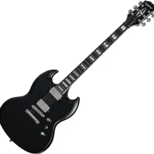 Offre Du Jour Epiphone Inspired By Gibson Modern Prophecy SG - aged jet black metallic