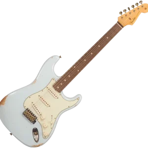 Réduction Fender Custom Shop 1959 Stratocaster R134302 - relic sonic blue