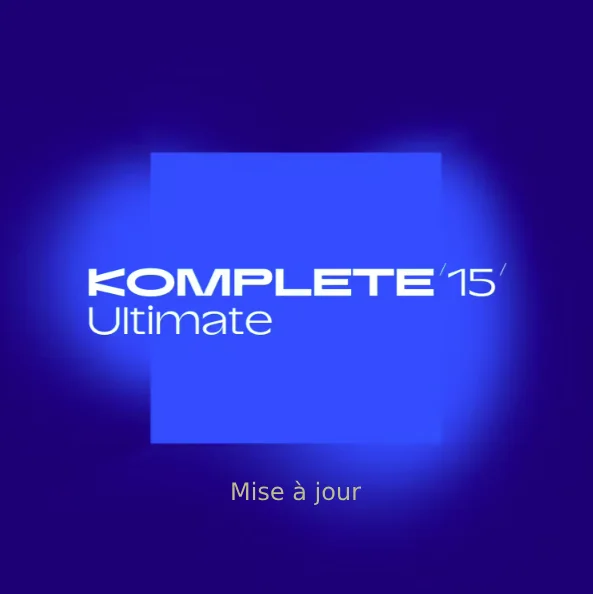 Nouvel Arrivage Native instruments Komplete 15 Ultimate Update DL
