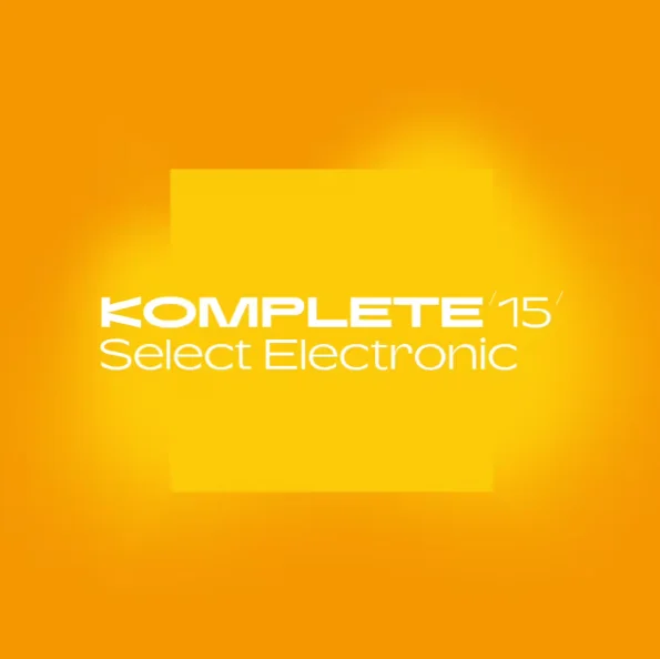Native instruments Komplete 15 Select Electronic DL Prix Cassé