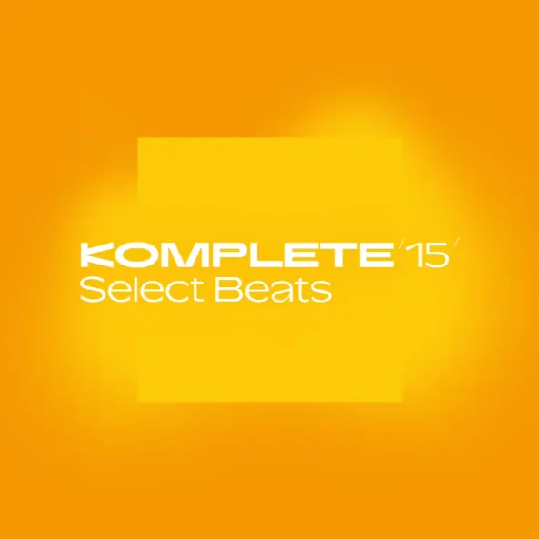 Native instruments Komplete 15 Select beats DL Offre Exclusive