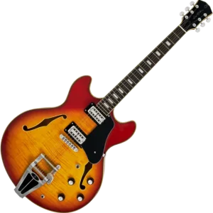 Sire Larry Carlton H7T - cherry sunburst Vente Directe