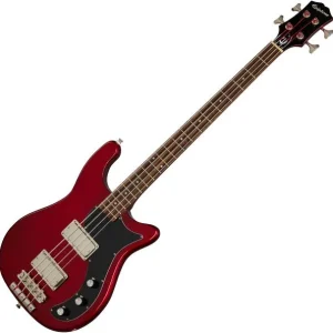 Bon Marché Epiphone Embassy Bass - sparkling burgundy