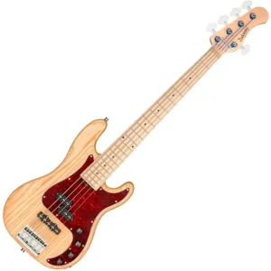 Sadowsky MetroLine 21-Fret Hybrid P/J Bass Ash (5-String, Germany, MN) - natural transparent satin Certifié