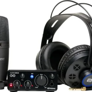 Paiement Sécurisé Presonus AudioBox GO Creator Bundle