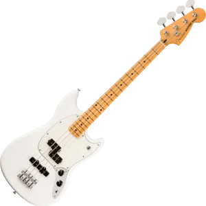 Prix Promo Fender Player II Mustang Bass PJ (MEX, MN) - polar white