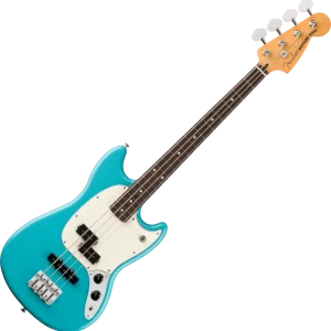 Prix Réduit Fender Player II Mustang Bass PJ (MEX, RW) - aquatone blue