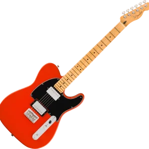Fender Player II Telecaster HH (MEX, MN) - coral red Promotion Saisonnière