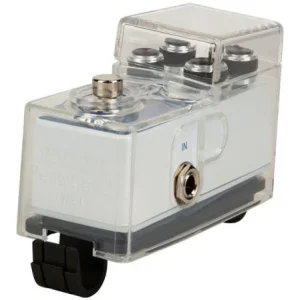 Dernier Modèle Rockboard PedalSafe et QuickMount Type L pour mini pédale standard (Xotic, Xvive, Pigtronix...)