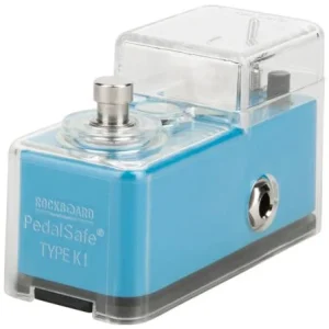 Rockboard PedalSafe Type K1 pour pédale Mooer Micro Series avec un knob large Paiement Sécurisé