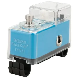Nouvelle Collection Rockboard PedalSafe et QuickMount Type K1 pour pédale Mooer Micro Series avec un knob large