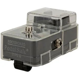 Rockboard PedalSafe et QuickMount Type G pour pédale standard TC Electronic Soldes