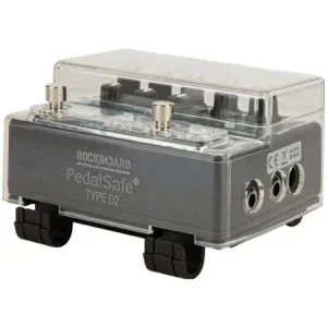 Rockboard PedalSafe Type D2 pour pédale large ave une rangée de knob (MXR, Keeley, Electro Harmonix) Offre Limitée
