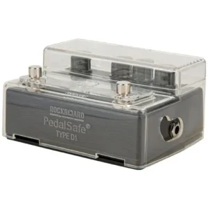Livraison Express Rockboard PedalSafe Type D1 pour pédale large avec une rangée de knob (MXR, Keeley, Electro Harmonix)