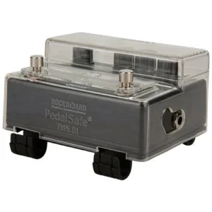 Rockboard PedalSafe et QuickMount Type D1 pour pédale large une rangée de knob (MXR, Keeley, Electro Harmonix) Livraison Express