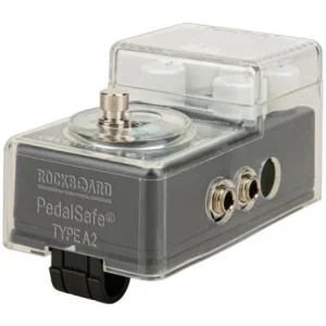 Retour Gratuit Rockboard PedalSafe et QuickMount Type A2 pour pédale nano standard 2 entrées/sorties (MXR, Electro Harmonix)