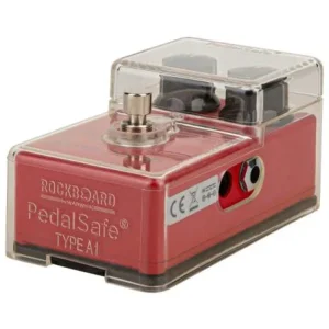 Expédié Aujourd'hui Rockboard PedalSafe Type A1 pour pédale nano standard 1 entrée/sortie (MXR, Electro Harmonix)