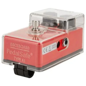 Rockboard PedalSafe et QuickMount Type A1 pour pédale nano standard 1 entrée/sortie (MXR, Electro Harmonix) Expédié Aujourd'hui