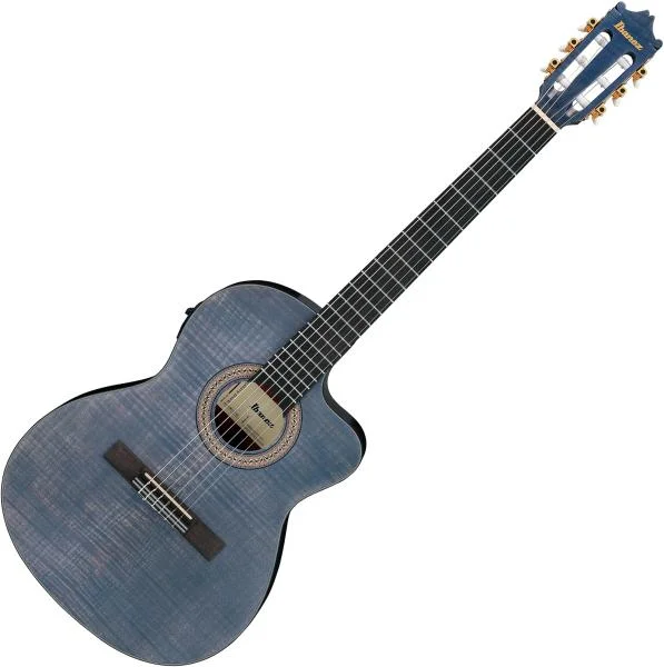 Ibanez GA5FMTCE OB - open pore blue berry Bon Marché