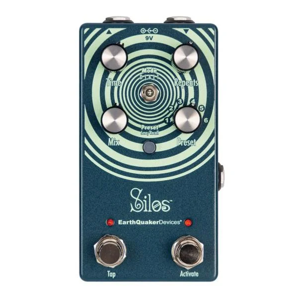 Nouvelle Collection Earthquaker devices Silos