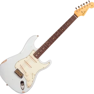 Meilleur Prix Fender Custom Shop 1959 Stratocaster R138342 - relic sonic blue