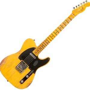 Fender Custom Shop 1952 Telecaster R138660 - heavy relic butterscotch blonde Nouvelle Collection