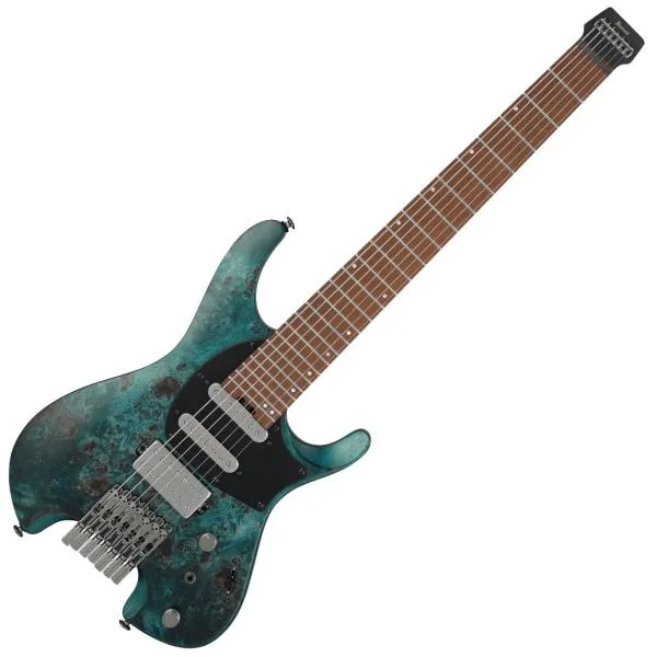 Ibanez Quest Standard Q547PB COL 7-String - cosmic blue low gloss Soldes