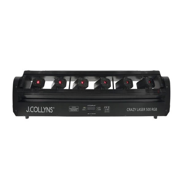 J.collyns CRAZY LASER 500 RGB Paiement Sécurisé