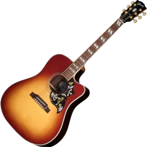 Promotion Gibson Hummingbird Standard Rosewood EC - rosewood burst