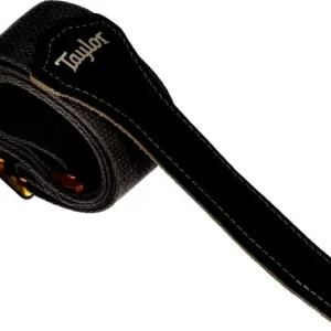 Taylor GS Mini Guitar Strap 4013-20 - Black Paiement Sécurisé