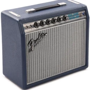Top Vente Fender ‘68 Custom Vibro Champ Reverb FSR Ltd - Navy