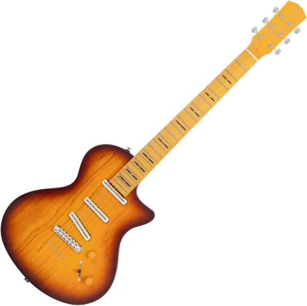 Bon Marché Sire Larry Carlton L5 - tobacco sunburst satin