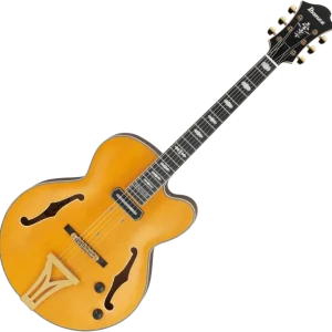 Ibanez Pat Metheny PM3C NAL - natural amber low gloss Nouveauté