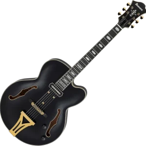 Ibanez Pat Metheny PM3C BKL - black low gloss Bon Marché