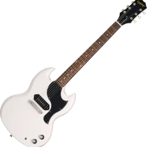 Epiphone YUNGBLUD SG Junior Ltd - classic white Super Prix