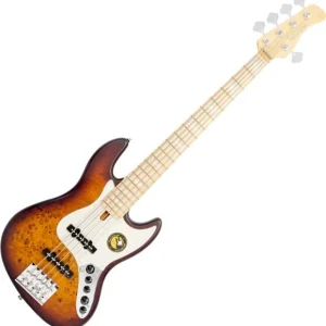Soldes Sire Marcus Miller V7 Ash Reissue 5ST 5-String - tobacco sunburst satin
