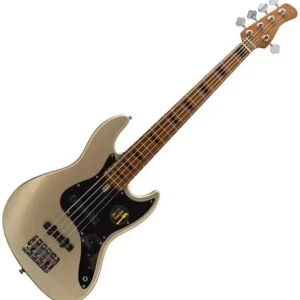 Sire Marcus Miller V5 Alder 5ST 5-String - champagne gold metallic Meilleur Prix