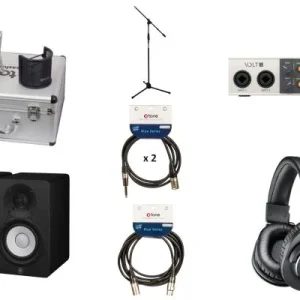 X-tone Starter Pack Home Studio 2 Remise