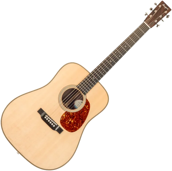 Bourgeois Touchstone Vintage/TS Dreadnought - natural high gloss Dernière Chance