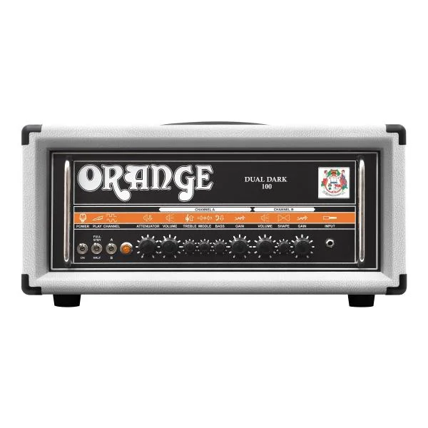 Orange Dual Dark 100 White Limited Edition Dernière Chance