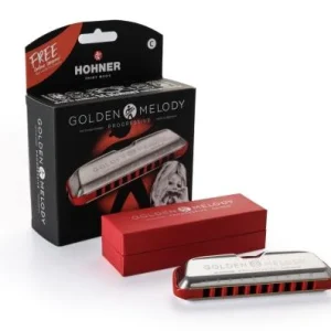 Hohner 544/20 Harmo Golden Melody Prog F Livraison Express